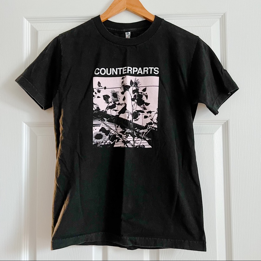 Counterparts US/CAN 2016 Tour Shirt